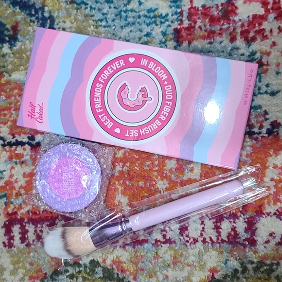 Best Friends Forever - In Bloom + Duo Fiber Brush Set Freshly Squeezed - Picture 5 of 5